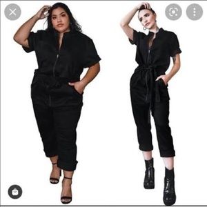 Foxblood Blackwell unisex jumpsuit